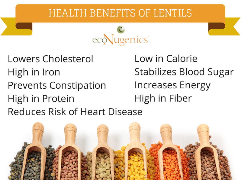 9 reasons to eat more lentils [Infographic]