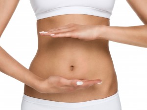 Gut health concept