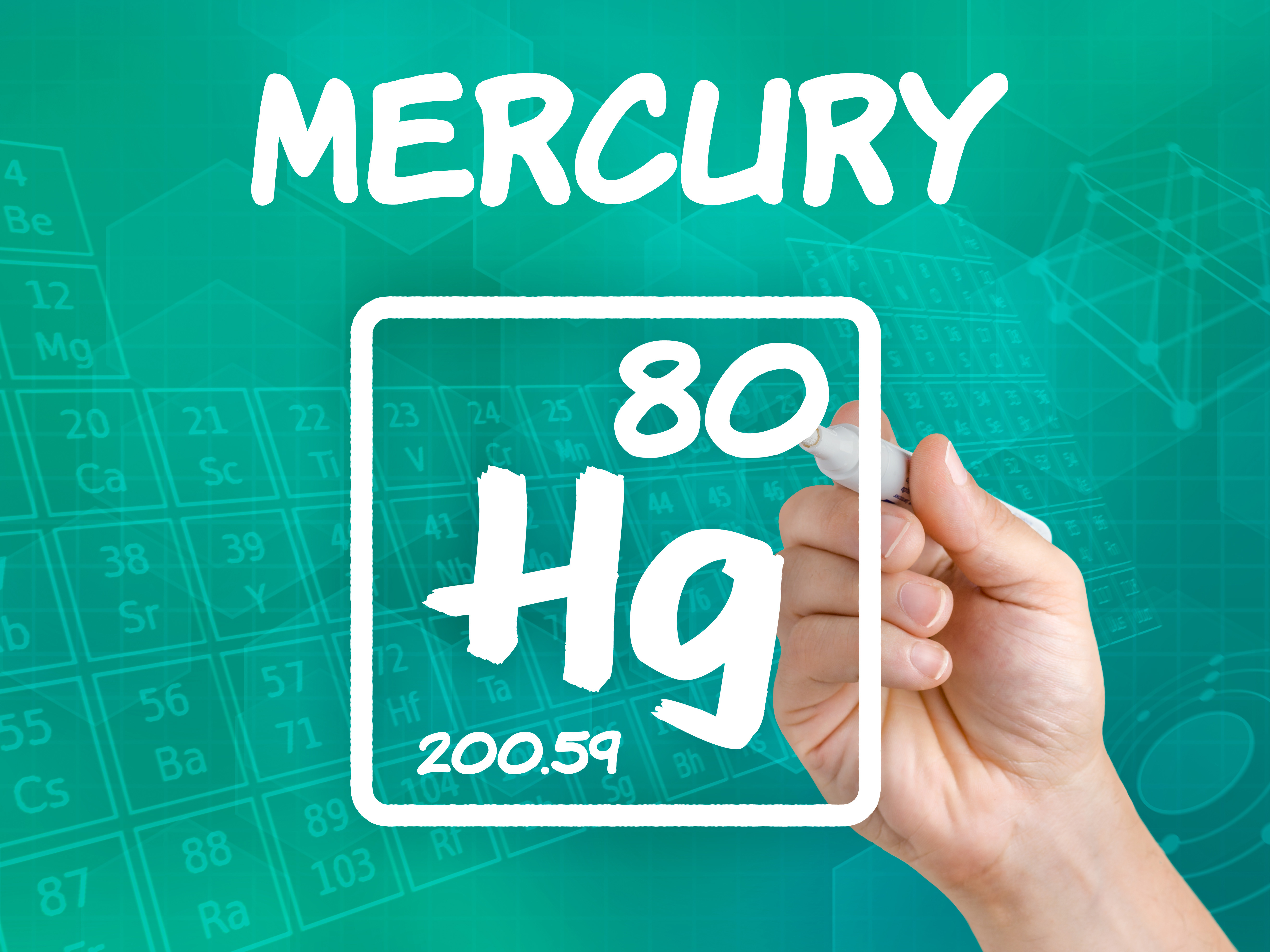Heal your cells from the hidden effects of mercury