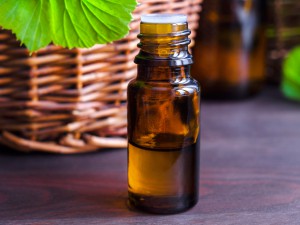 Bottle of Frankincense Essential Oil