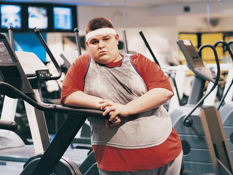 obese match death being weight early gym overweight edition night loss