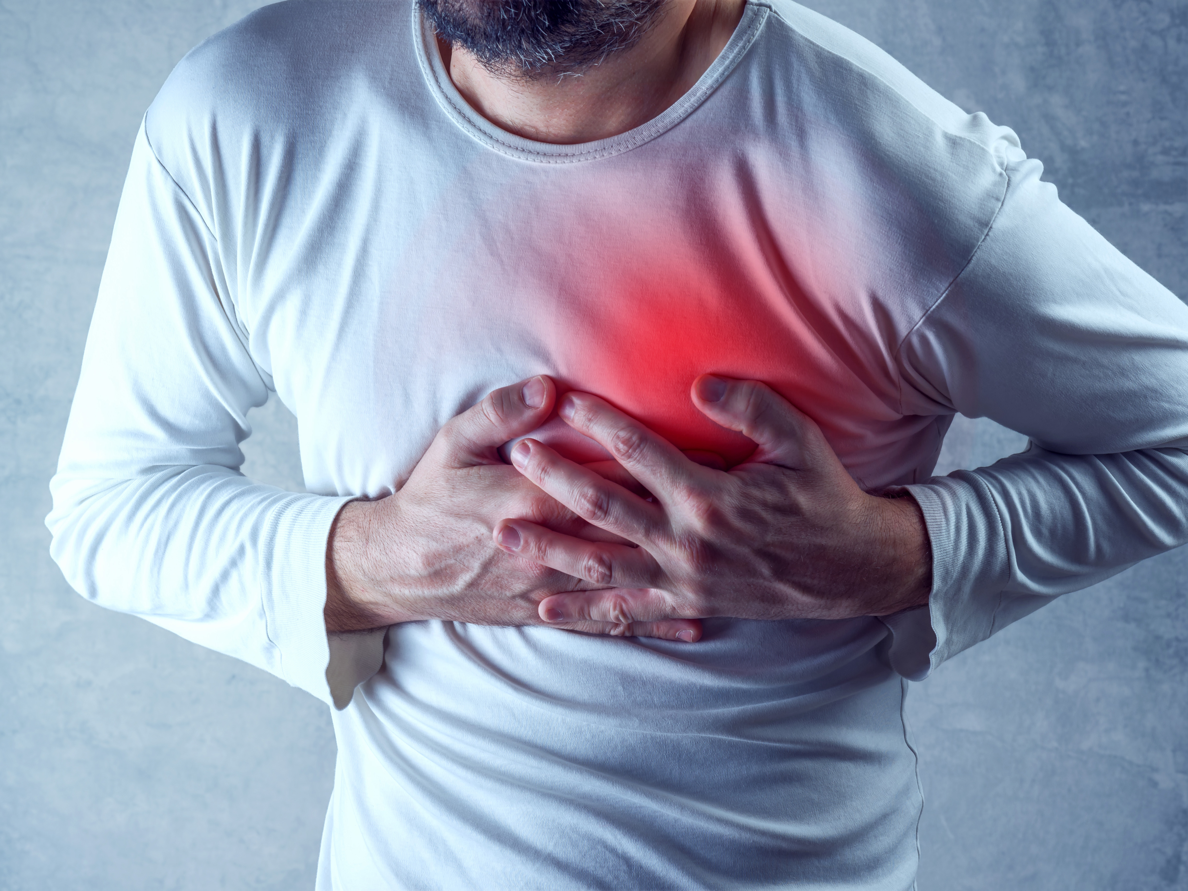 Six most common causes of chest pain
