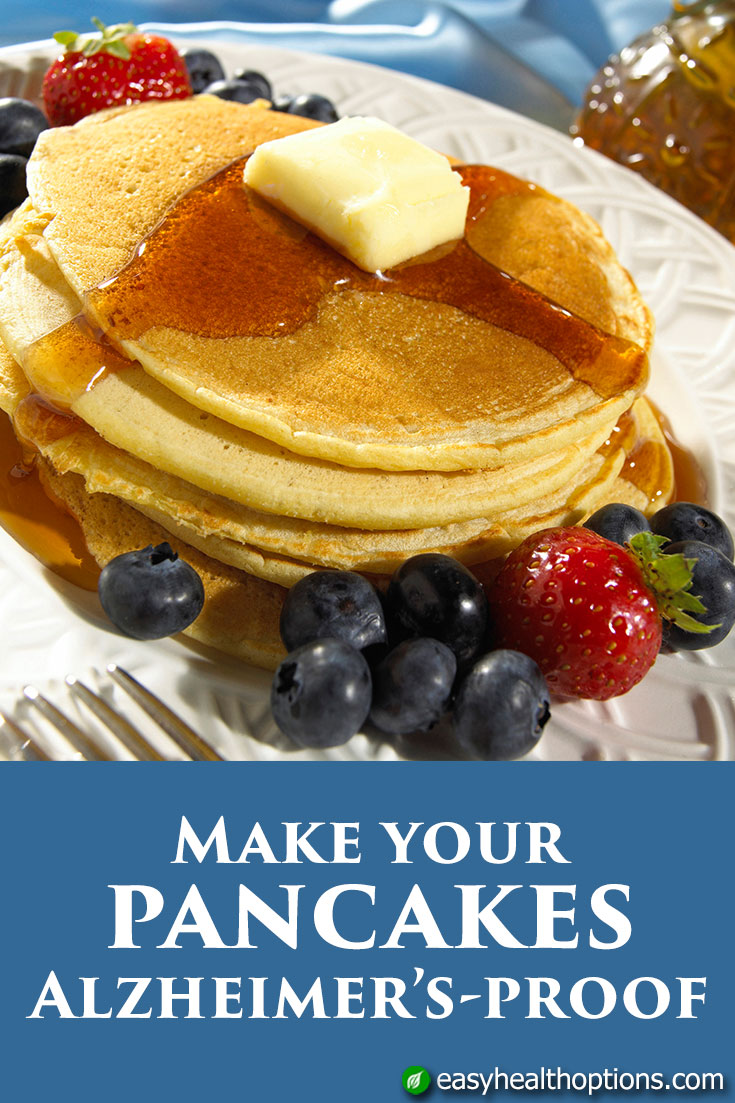 Maple syrup makes your pancakes Alzheimer’sproof EHO