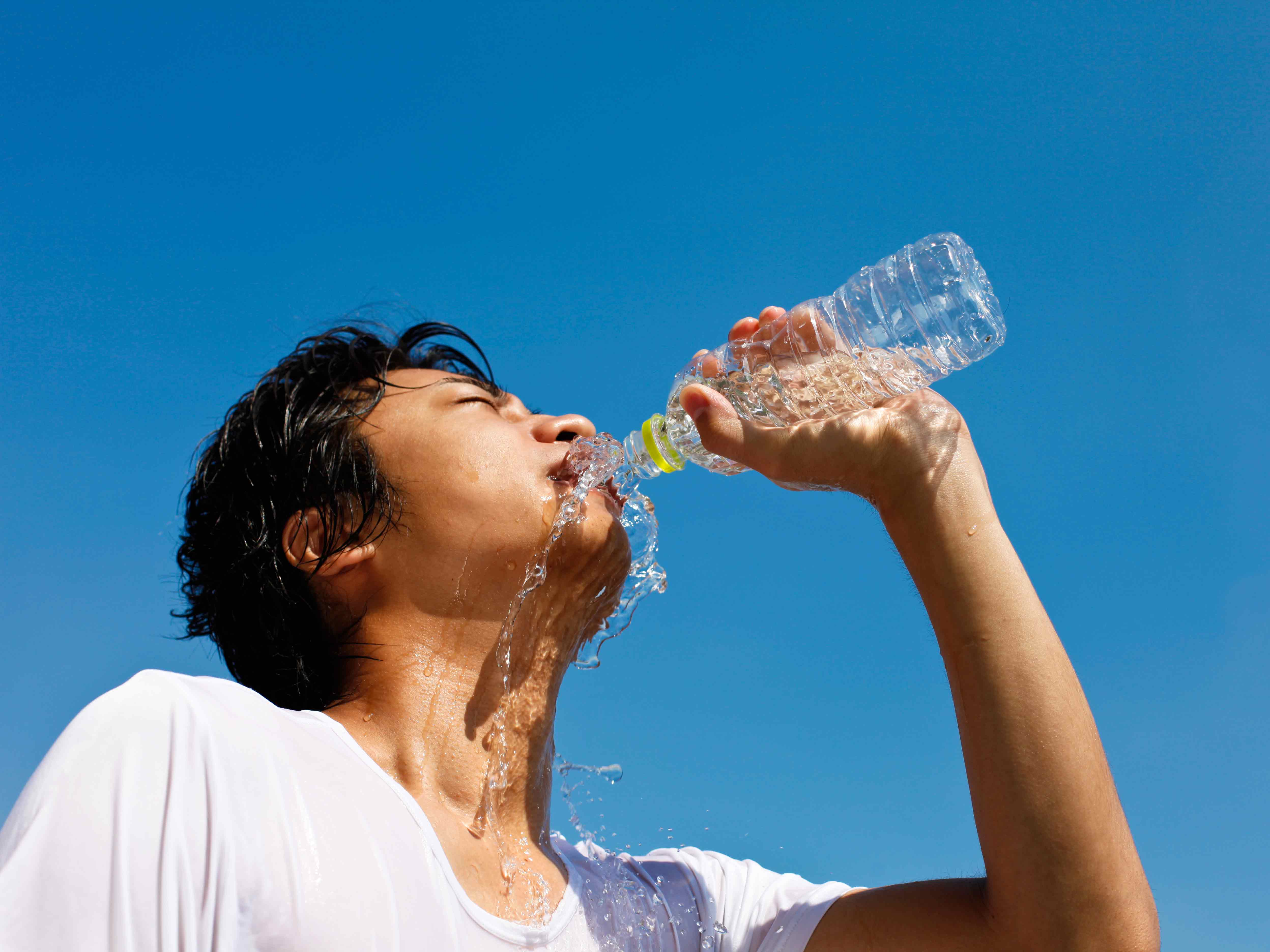Dehydration affects your heart like ‘smoking a cigarette’