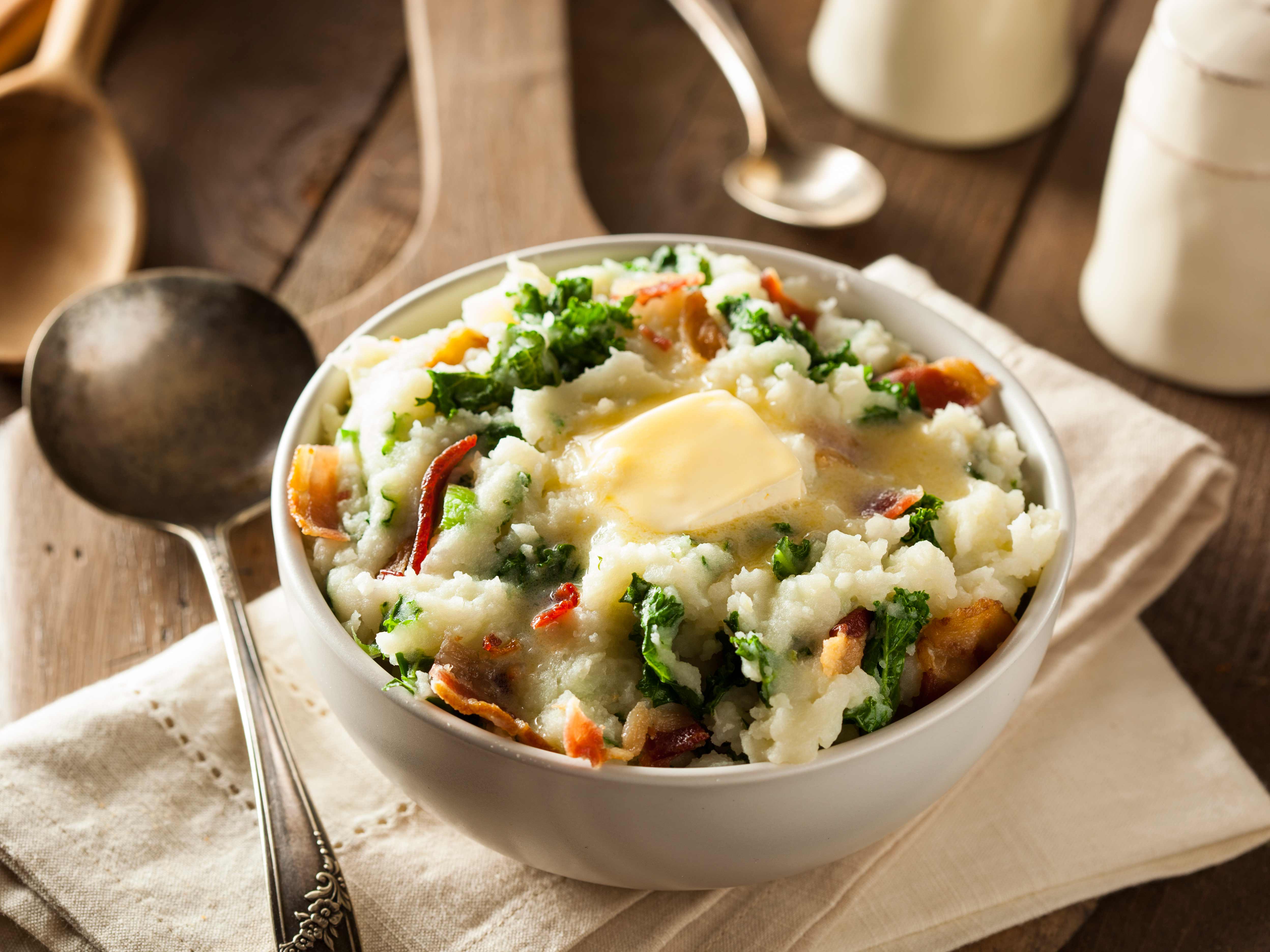 In the kitchen with Kelley: Irish colcannon