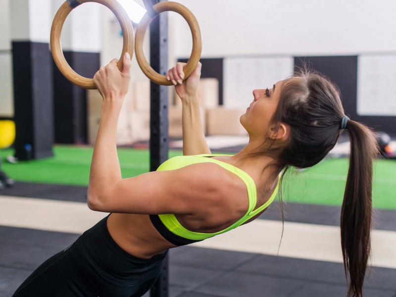 Super strengthening pullups Easy Health Options®