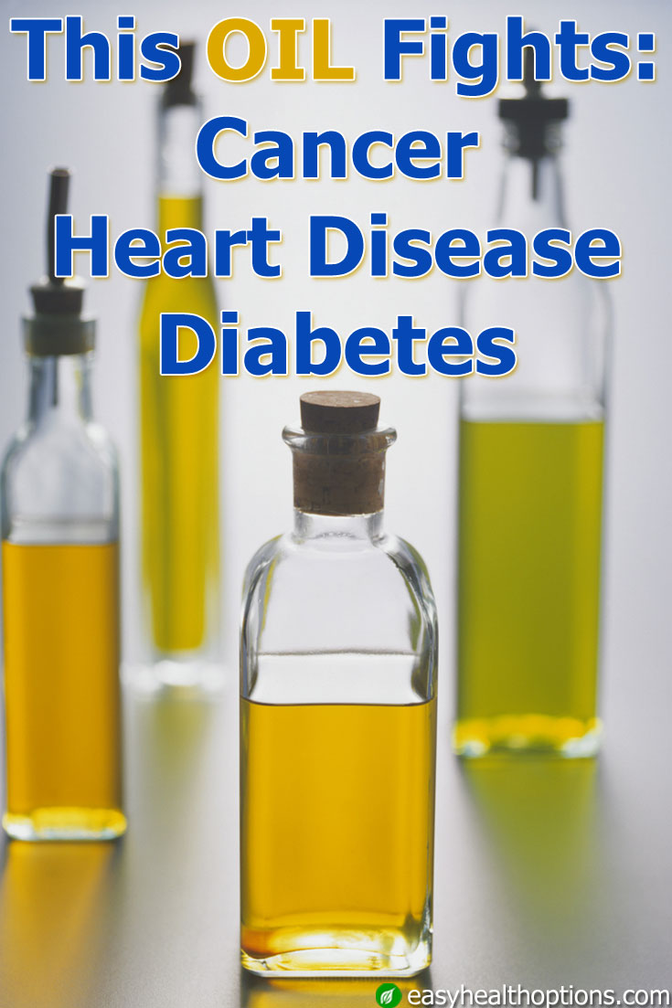 The cancer-fighting oil that wards off heart disease and diabetes ...