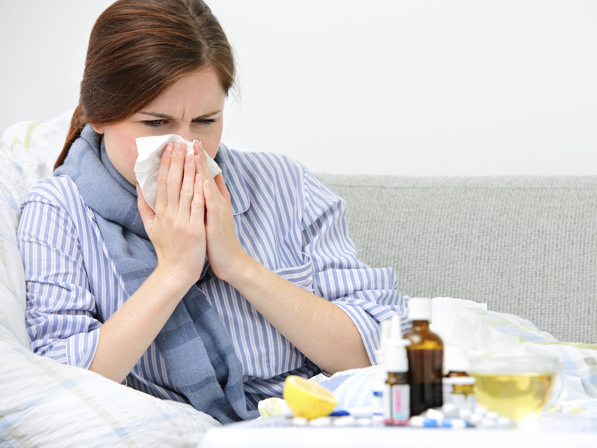 How to make your body flu-proof