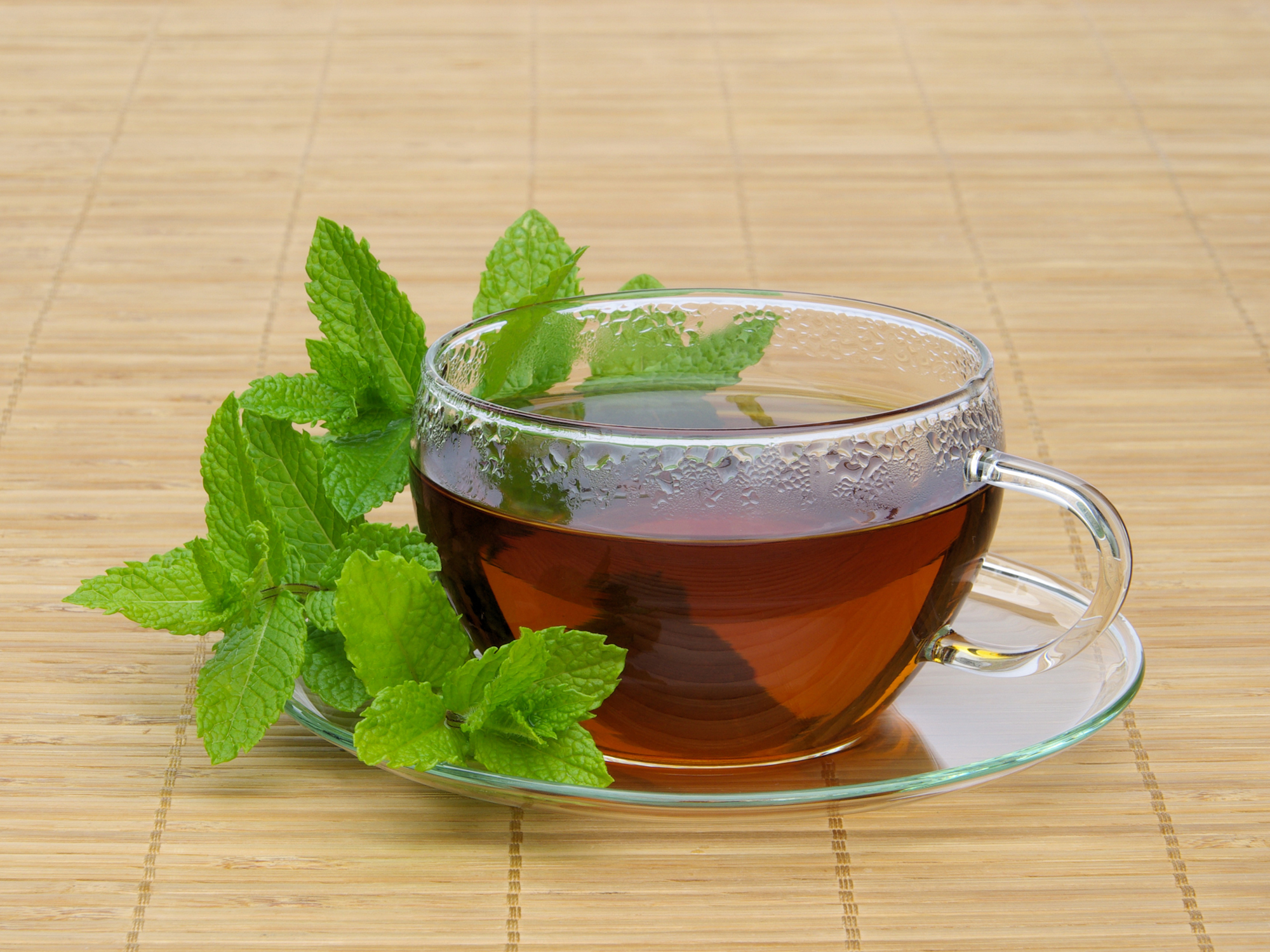 Can peppermint tea pep up your memory?