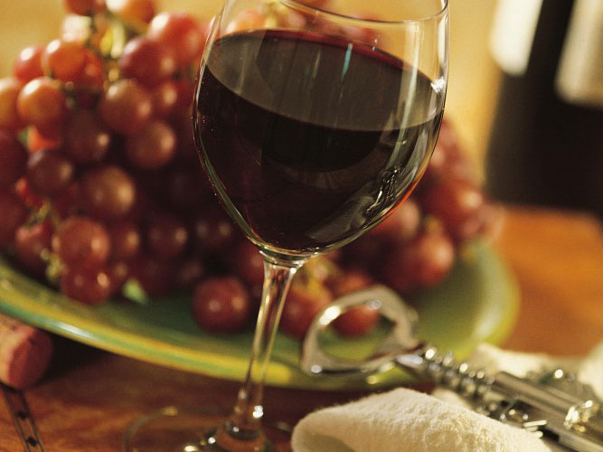 Can red wine hold the secret to immortality?