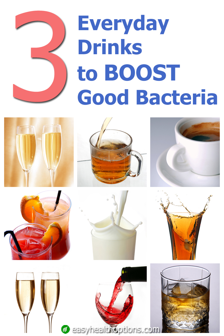 3 everyday drinks to boost gut health Easy Health Options®