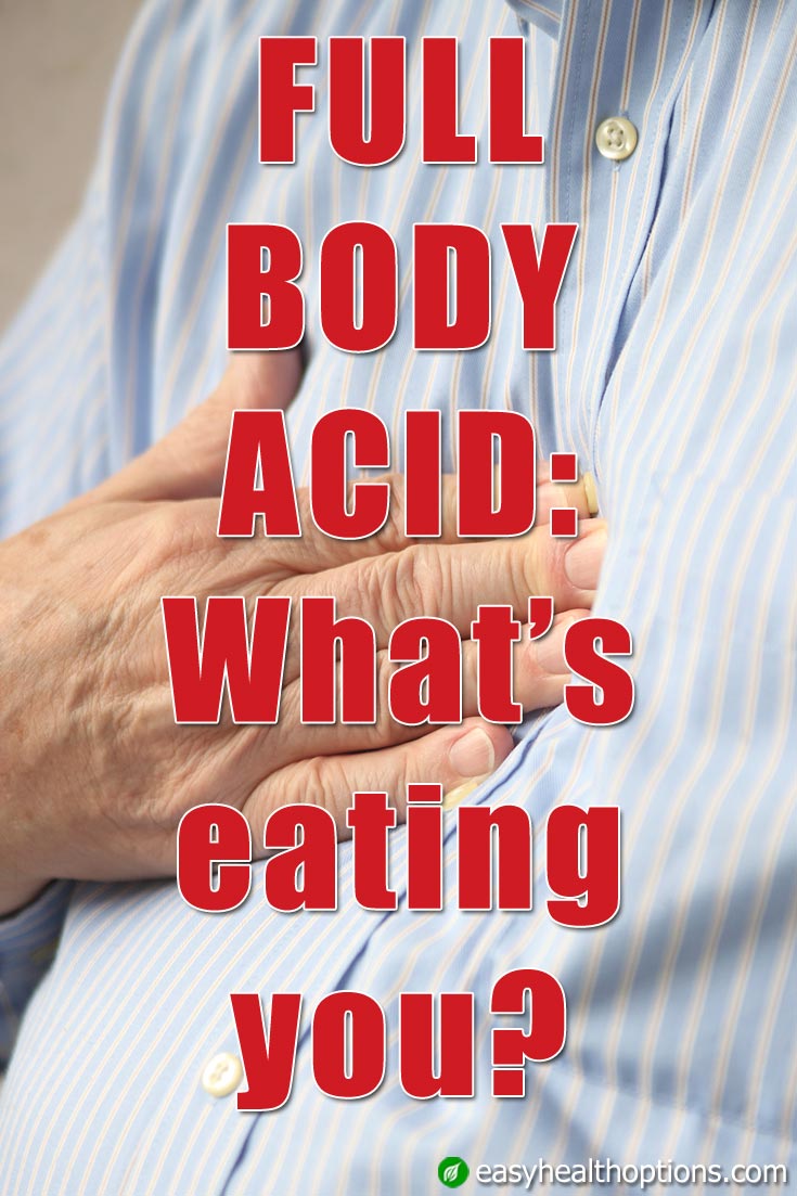 Types of acidosis and foods to avoid Easy Health Options®
