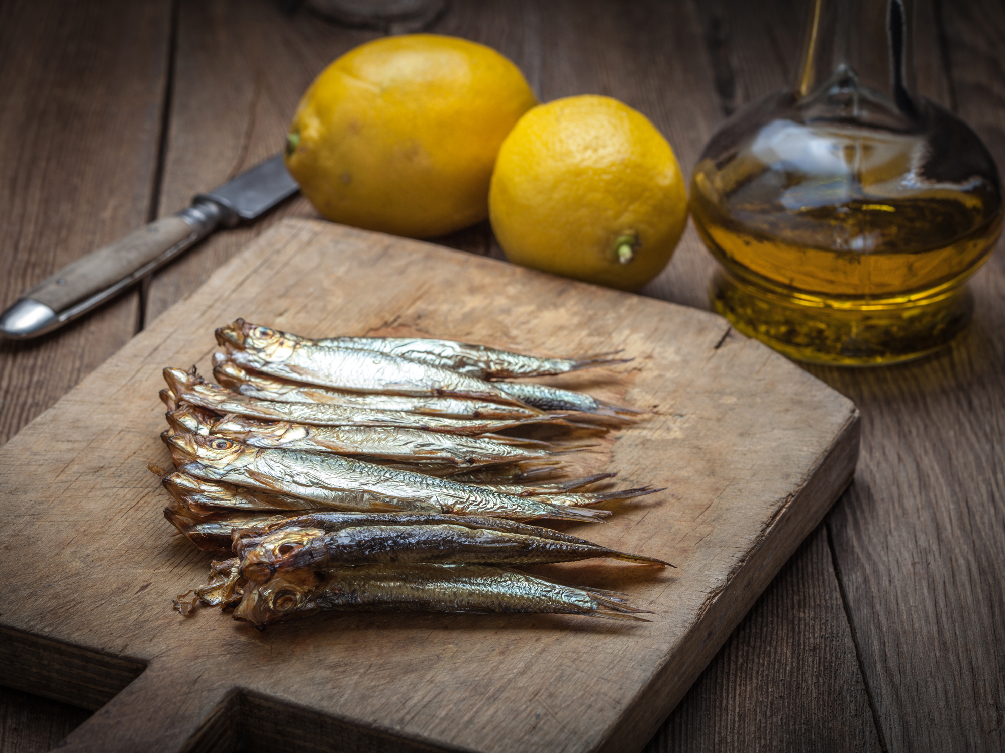 Sardines — Stealth superfood for men