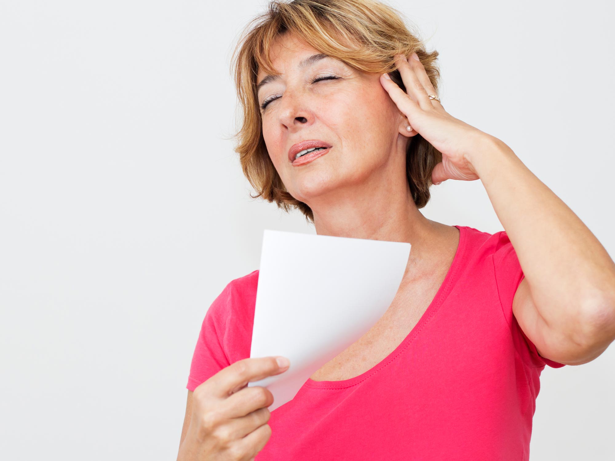 ‘Stick it’ to hot flashes for real relief