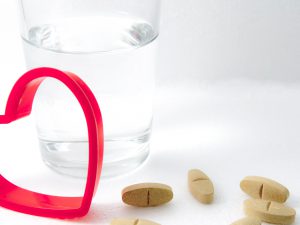 Heart health concept