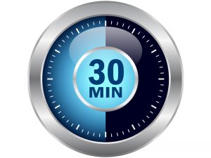 30-minute timer