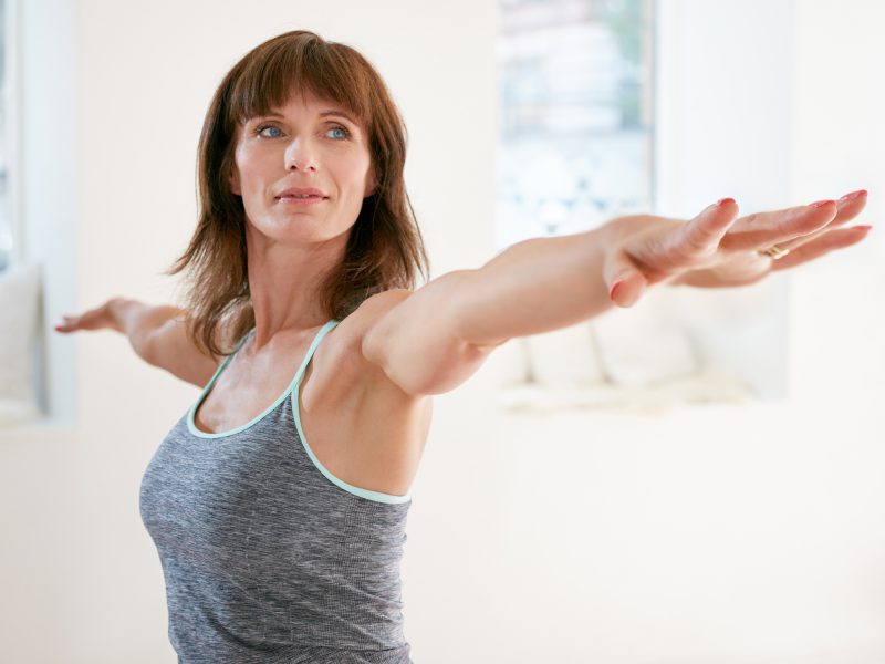 6 Yoga poses for a strong back and supple spine - Easy Health Options®