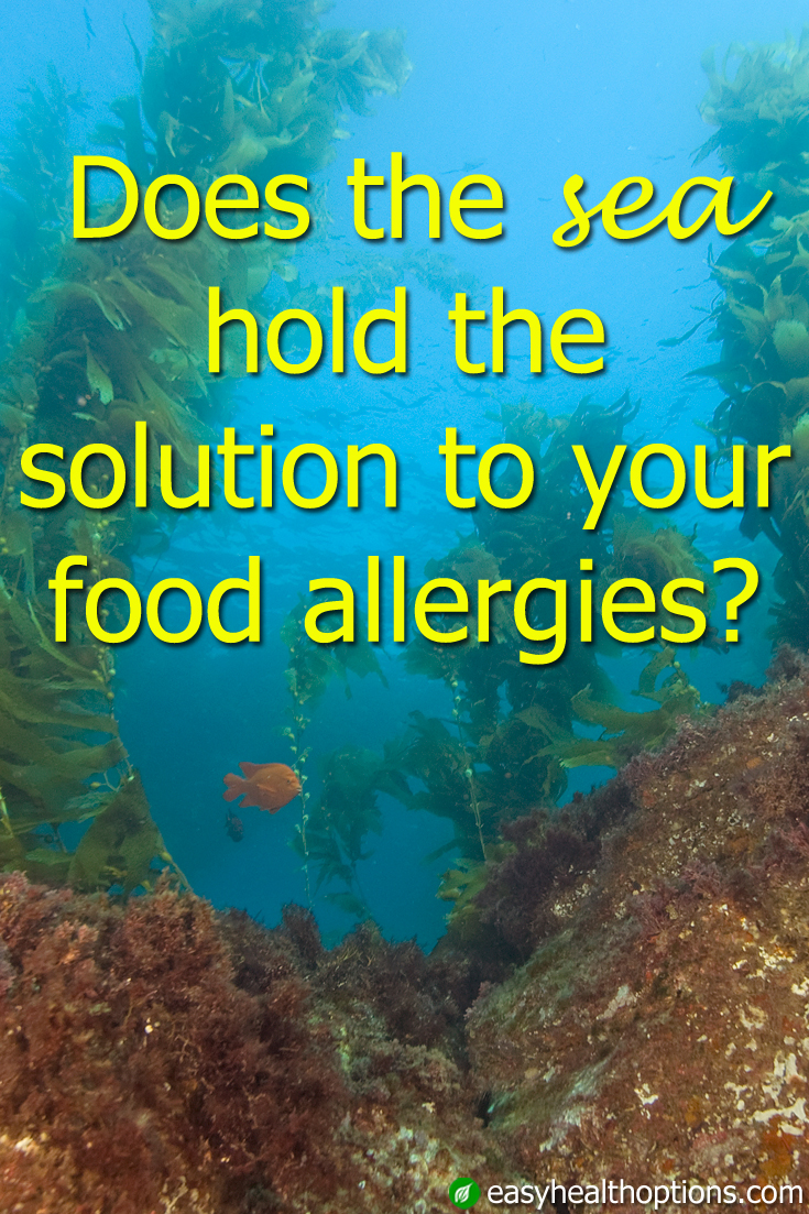 Does the sea hold the solution to your food allergies? Easy Health