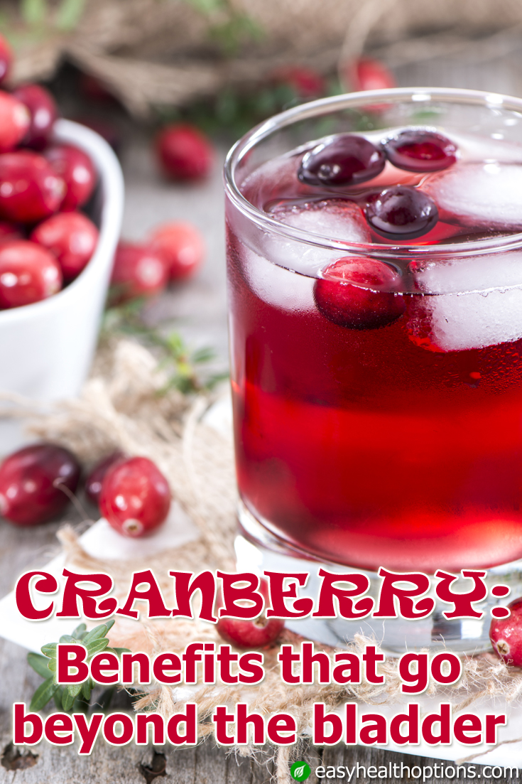 Cranberry's best benefits go beyond the bladder - Easy Health Options®