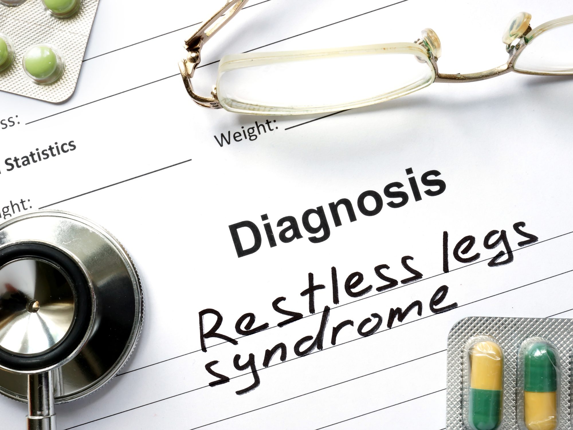 Get rid of restless legs for good