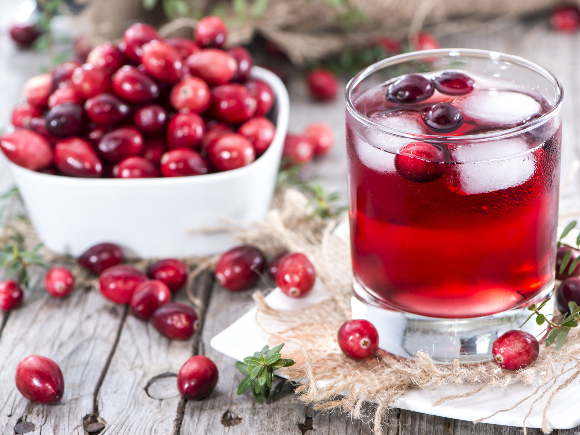 Cranberry’s best benefits go beyond the bladder