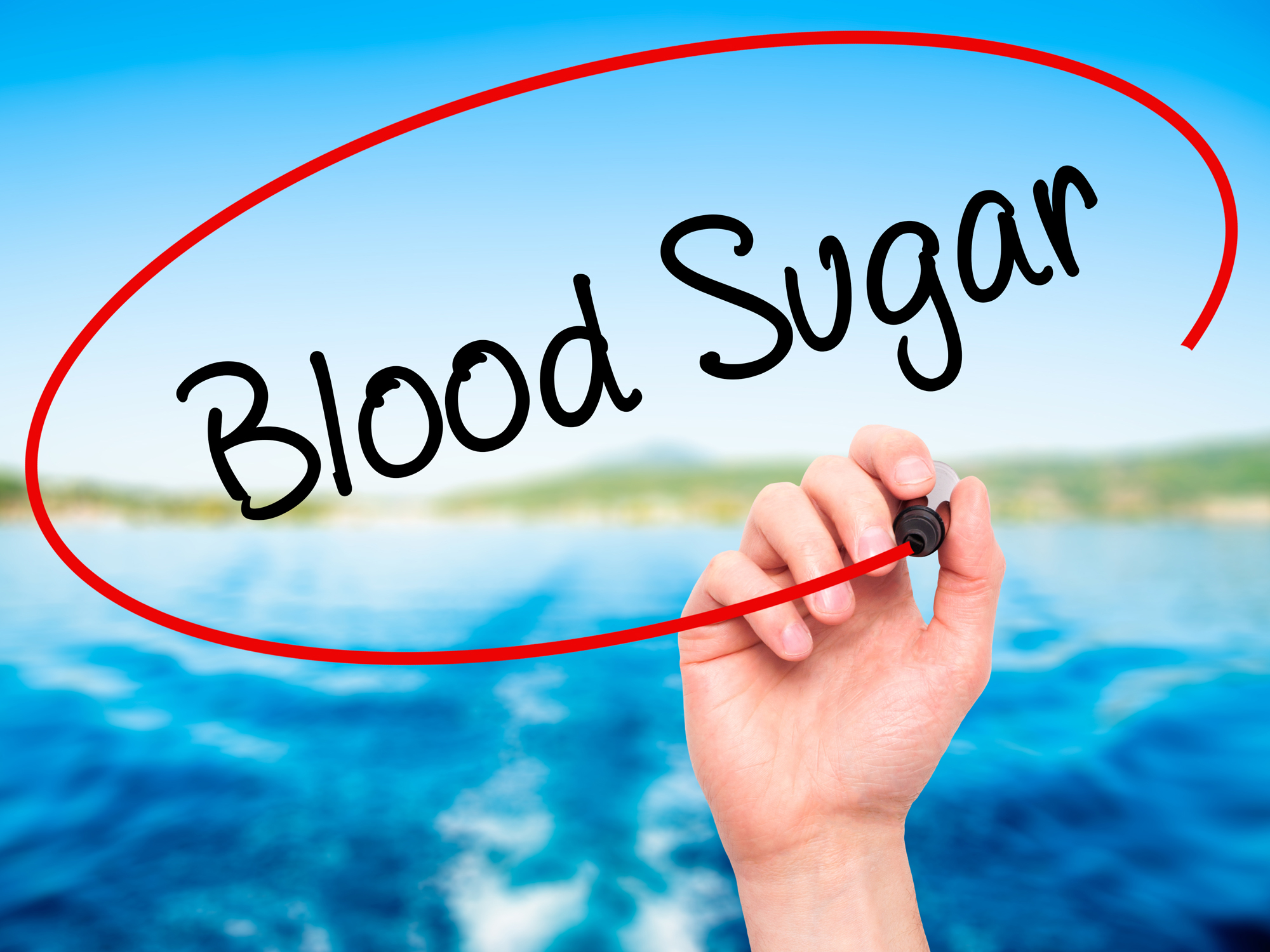 The blood-sugar test ‘healthy’ people need