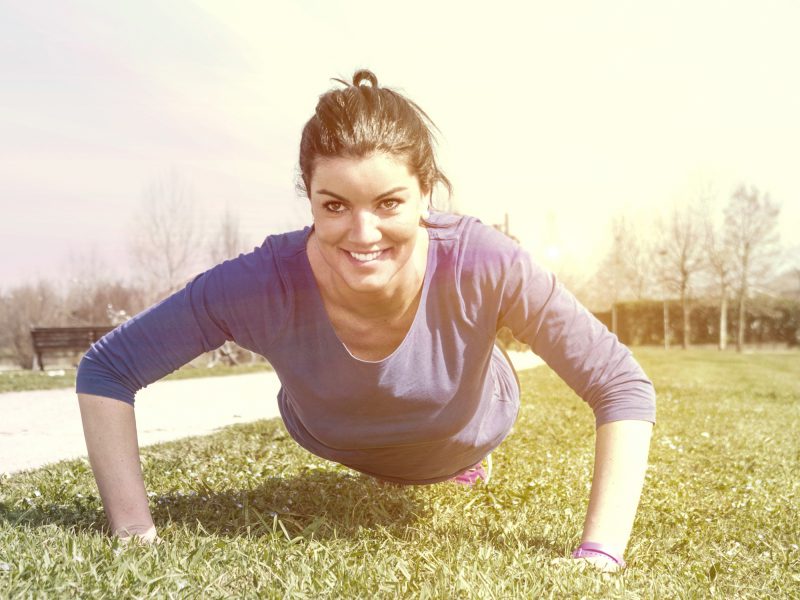 Boost your cardio with burpees - Easy Health Options®