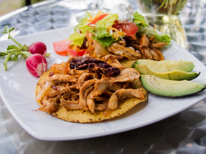 Recipe Tacoseasoned crockpot chicken Easy Health Options®