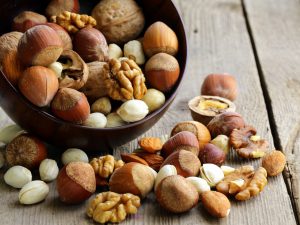Assortment of nuts