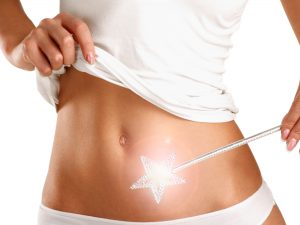 Gut health concept