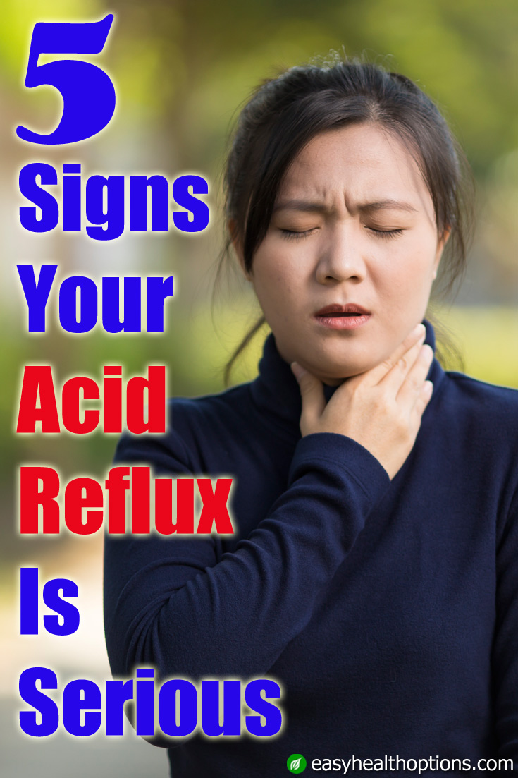 5 signs your acid reflux is something serious - Easy ...