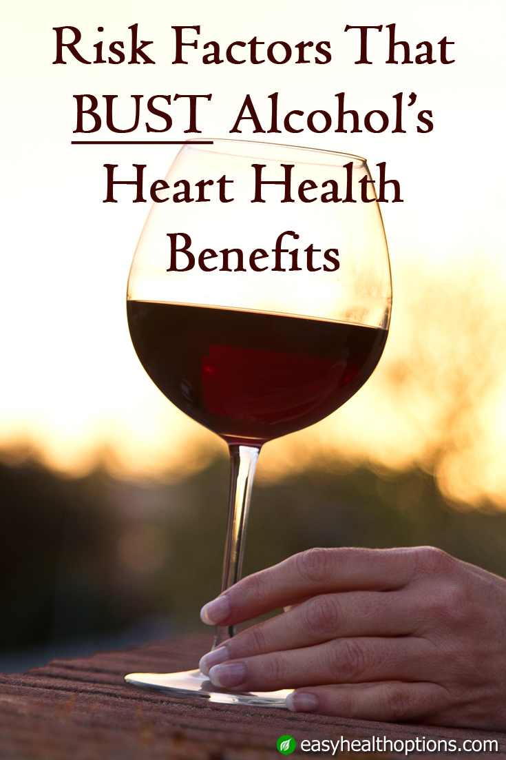 AFib risk factors that bust alcohol’s heart health benefits - Easy