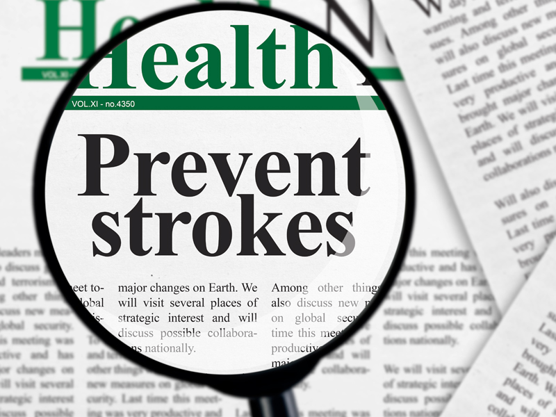 The annoying habit that prevents stroke