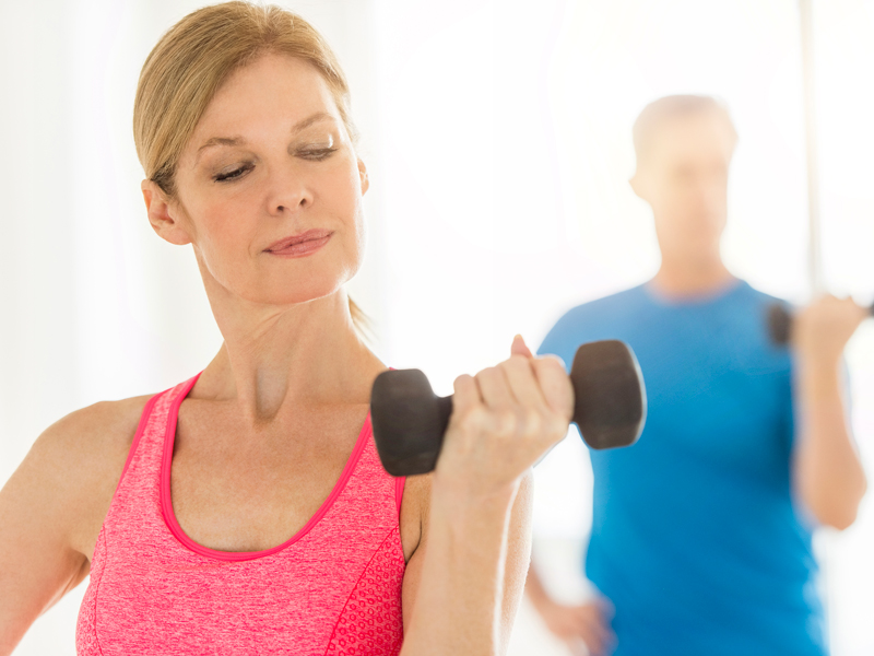Is it best to burn calories or build muscle after 50?