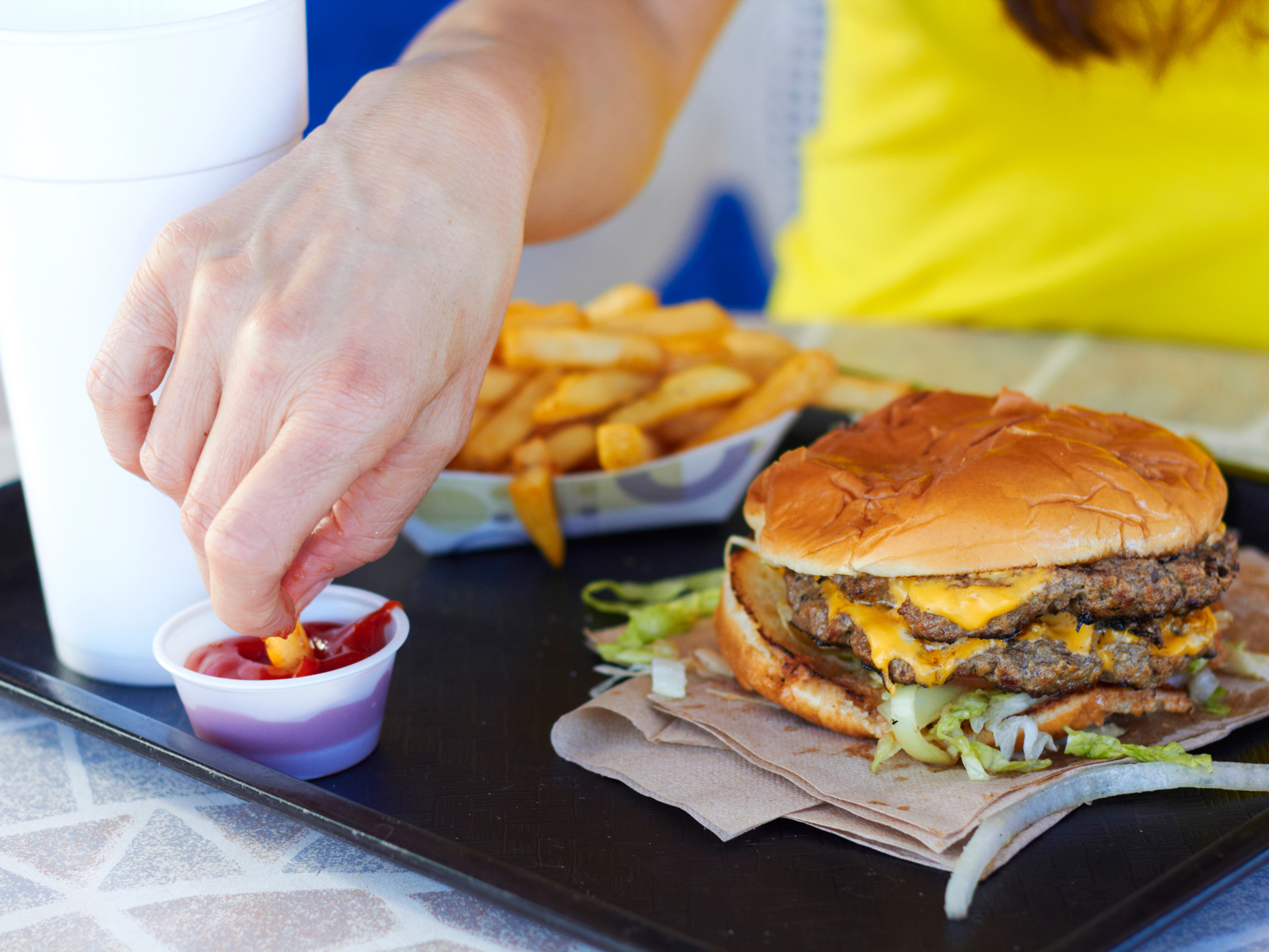 Easy fix counters the damage of a fast food binge