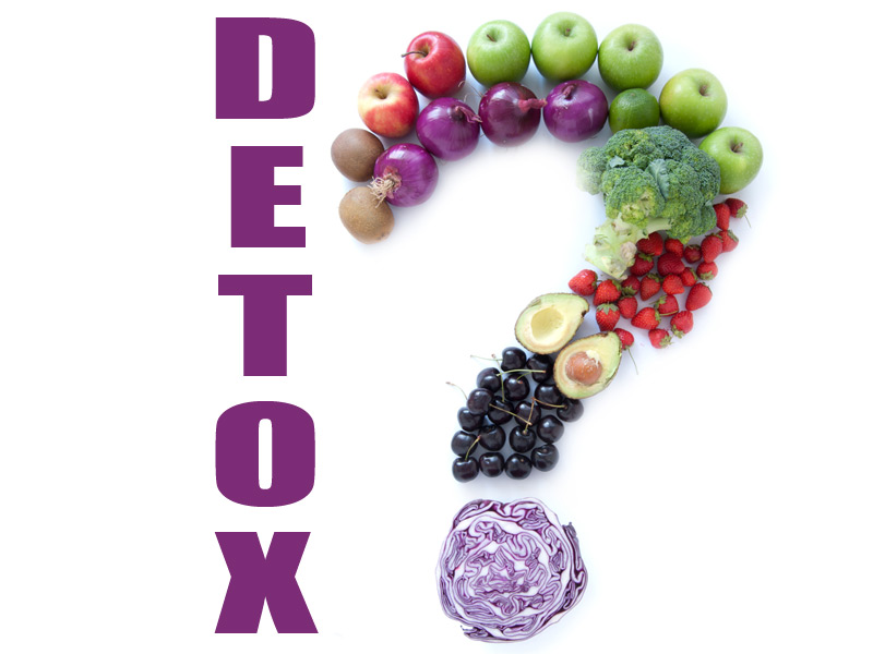 Why detoxing really is necessary and how to get started
