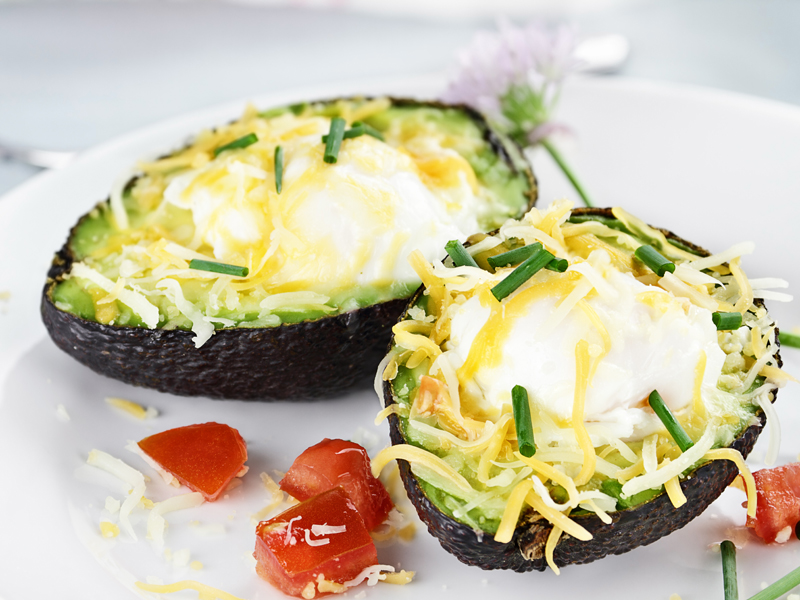 In the Kitchen with Kelley: Stuffed avocados for two