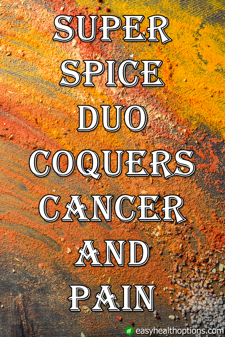 Capsaicin plus ginger conquers cancer and pain Easy