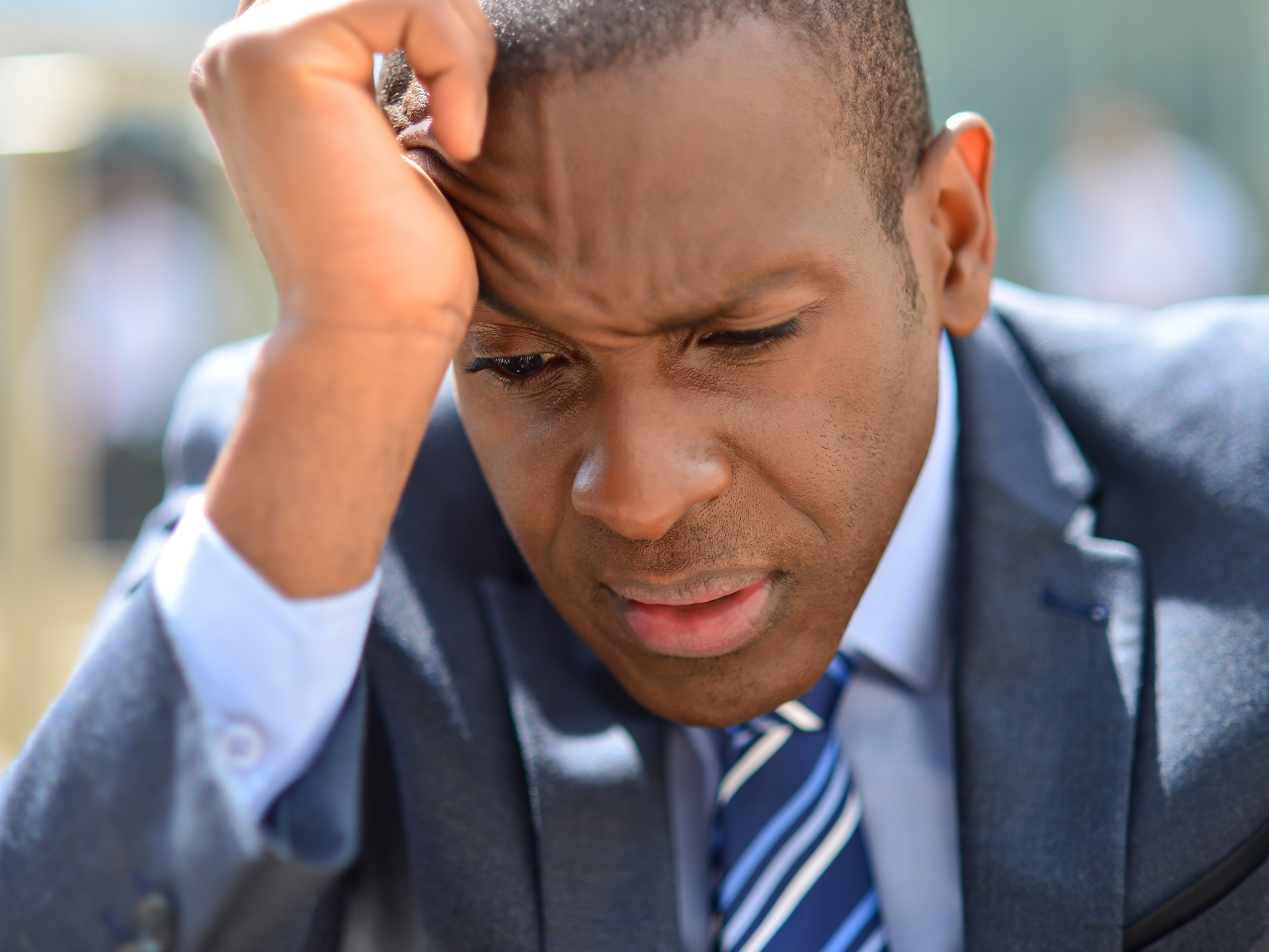 Why is anxiety giving men cancer? - Easy Health Options®