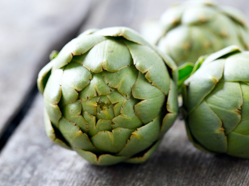 Artichokes get to the heart of cancer and liver protection Easy
