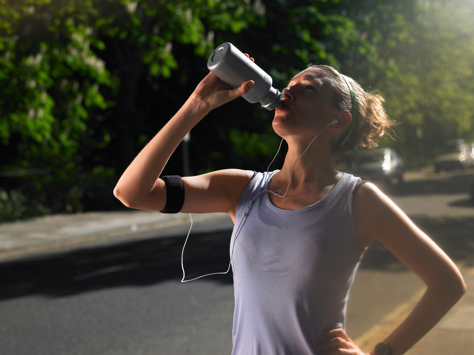 A drink a day melts the fat away