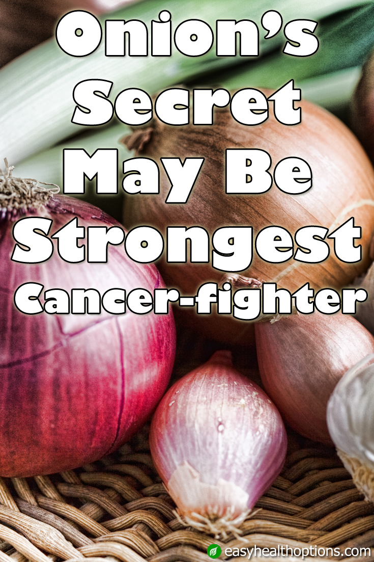 Onion’s secret may be strongest cancerfighter Easy Health Options®