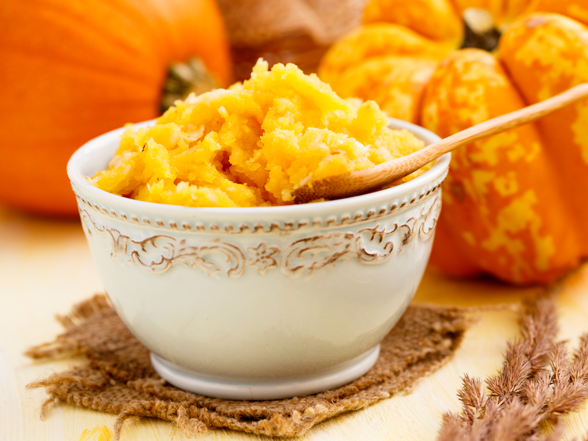 Recipe: Real homemade pumpkin puree - Easy Health Options®