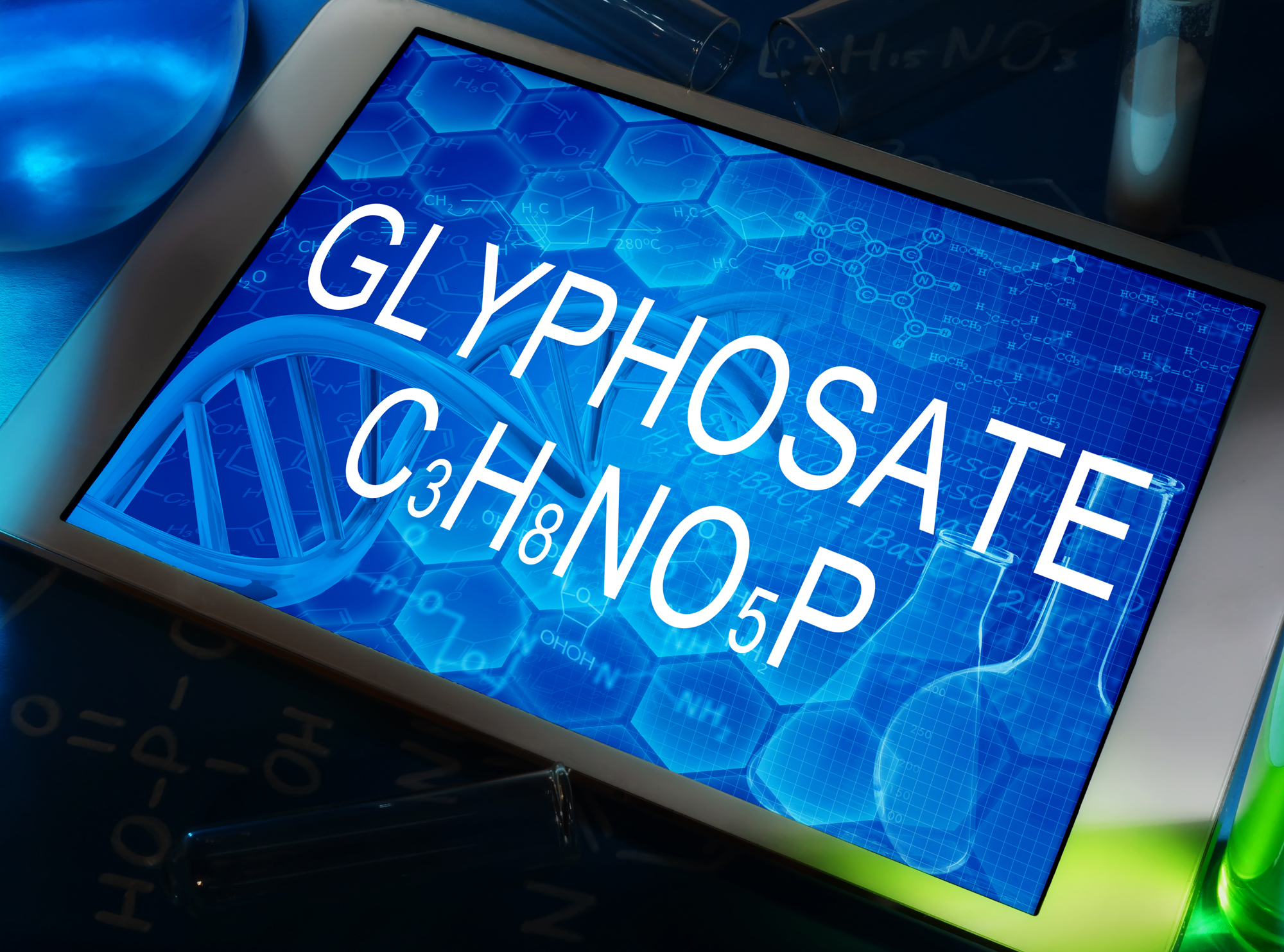 Testing and treating your body for glyphosate