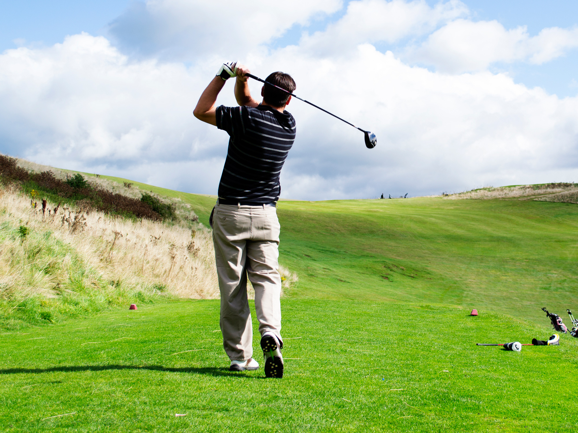 7 Ways To Improve Your Golf Swing Easy Health Options 