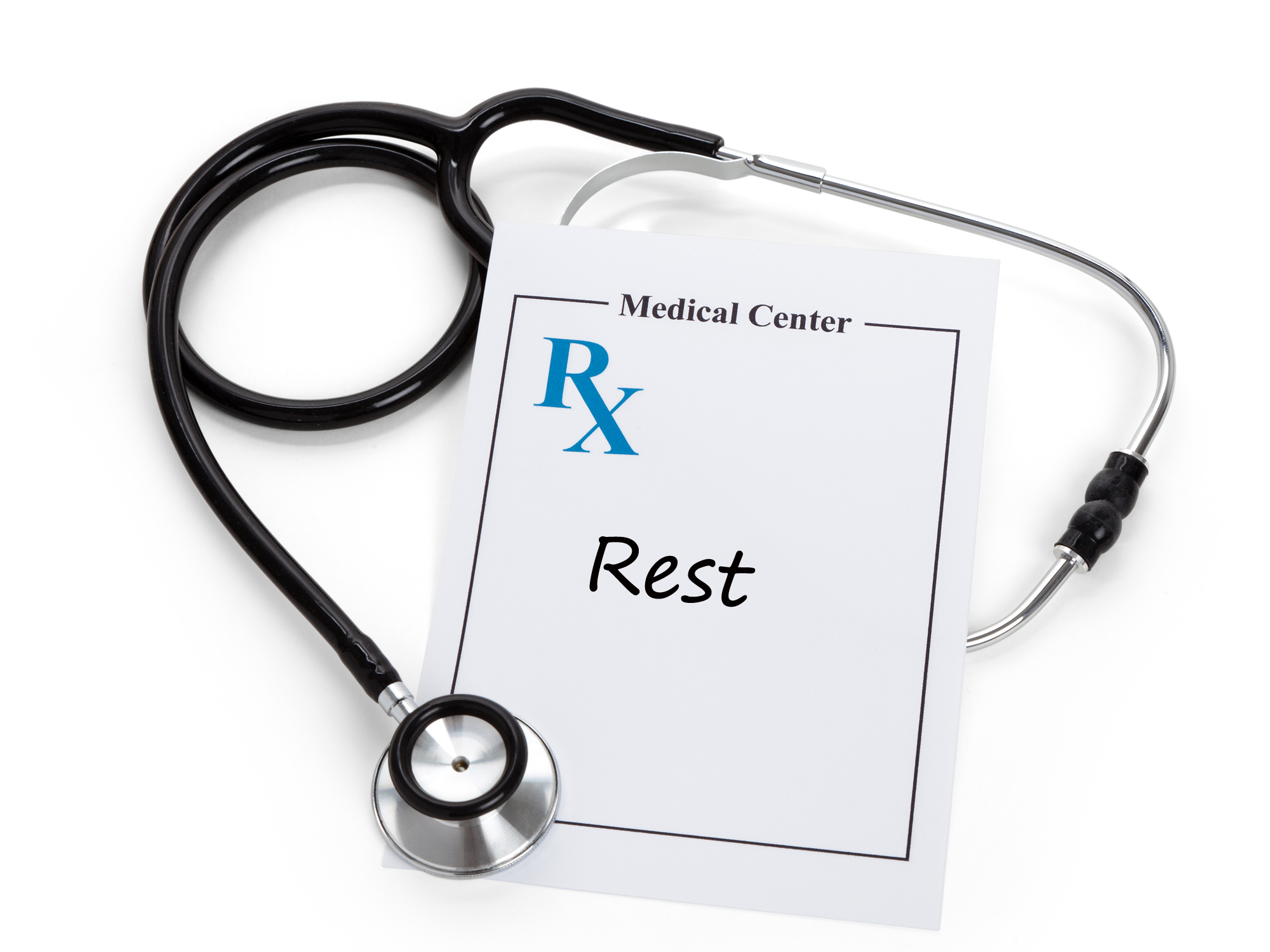 Do you need an Rx for more rest?
