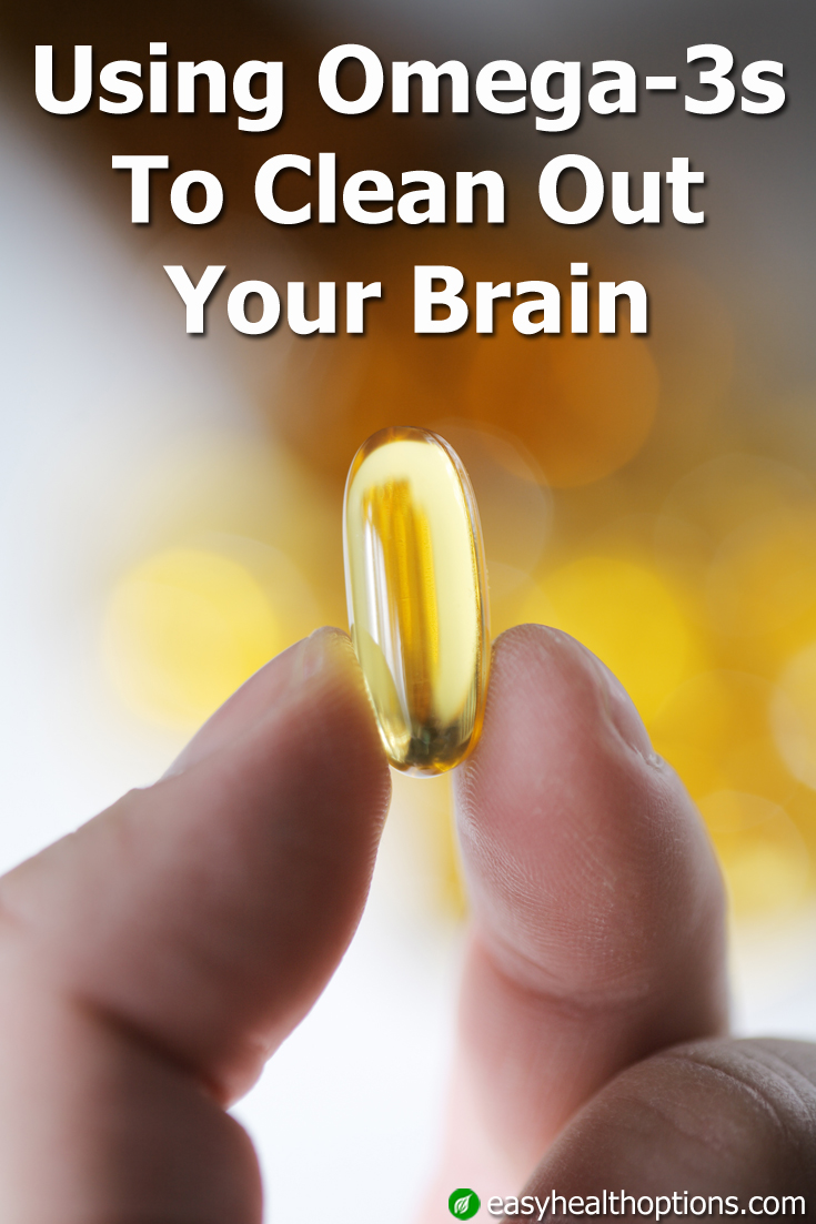 Using omega3s to clean out your brain Easy Health Options®