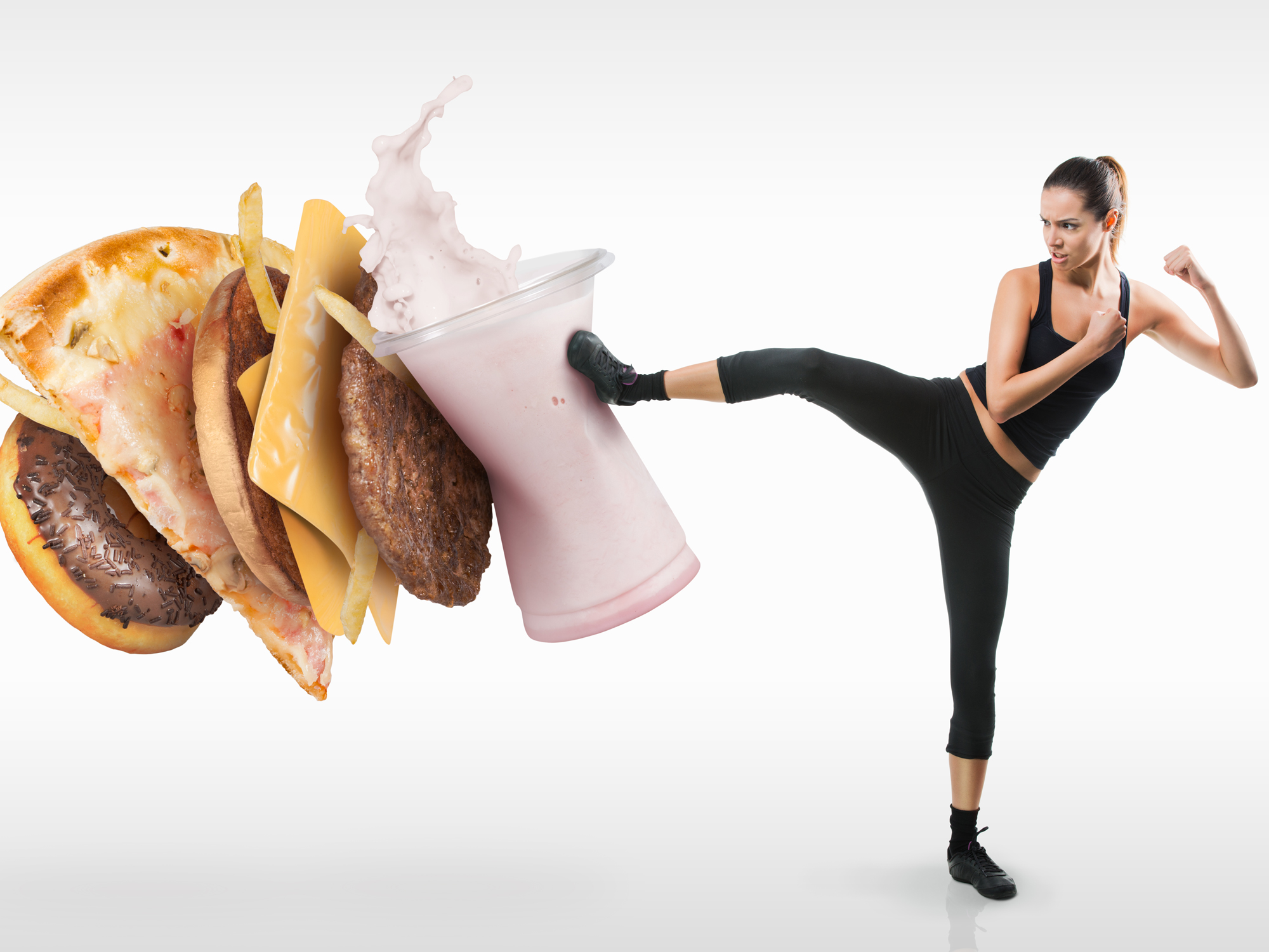 6 ways to break free from junk food addiction