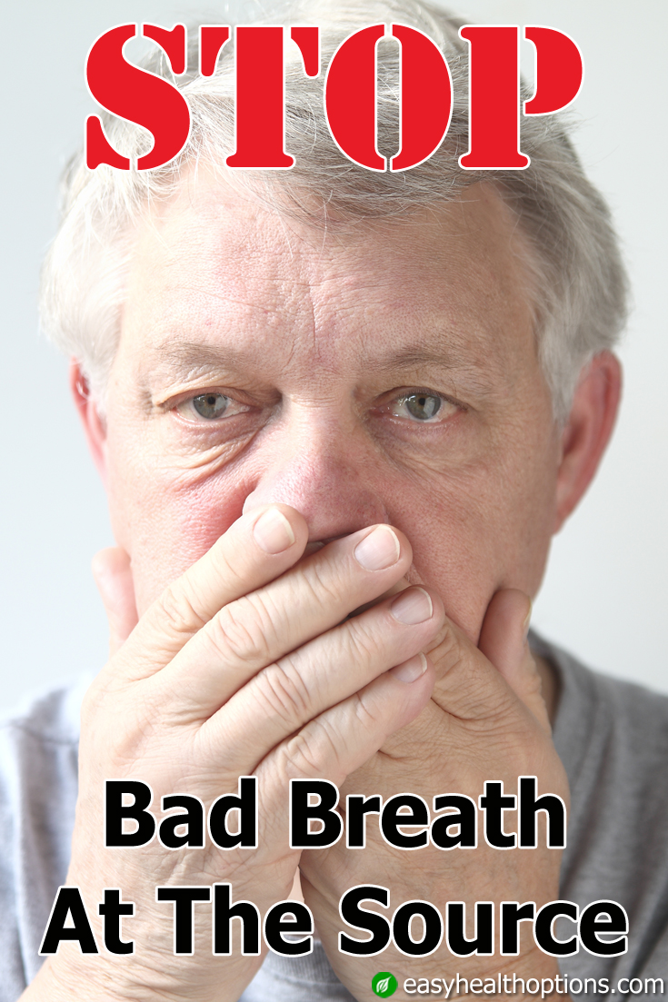 bacteria mouth problem the  Health Options®  at Easy bad breath source Stop