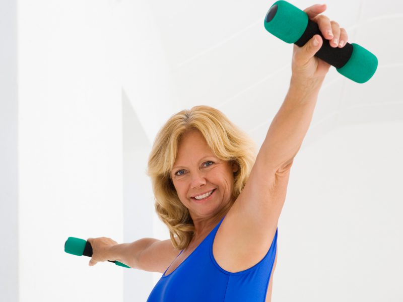 Going sleeveless at any age Easy Health Options®